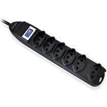 Filtro De Linha 6 Tomadas Linear Preto Wi221 Filtro De Linha 6 Tomadas Linear Preto Wi221