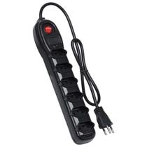 Filtro de Linha 6 Tomadas Régua Cabo 1m Padrão Novo Vinik