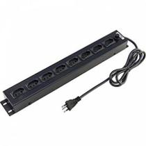 Filtro De Linha 8 Tomada(S) 20.A Bivolt Preto Filtro De Linha 8 Tomada(S) 20.A Bivolt Preto