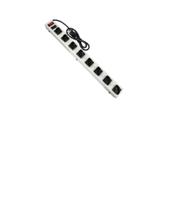 Filtro De Linha 8 Tomada Universal Cabo De 1,10 Metros - Kitec Filtro De Linha 8 Tomada Universal Cabo De 1,10 Metros - Kitec