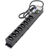 Filtro de linha 8 tomadas p/ rack epr 20+ intelbras Filtro de linha 8 tomadas p/ rack epr 20+ intelbras