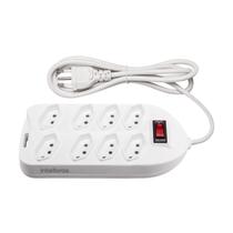 Filtro De Linha 8 Tomadas Protetor Epe 1008 Intelbras