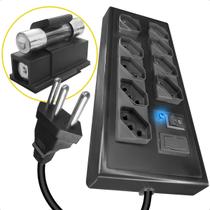 Filtro de Linha Anti Chamas Com Chave On E Off Bivolt Filtro de Linha Anti Chamas Com Chave On E Off Bivolt