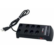 Filtro de Linha Anti Raio 8 Tomadas 2200W 10A 115/220V 1,5M Filtro de Linha Anti Raio 8 Tomadas 2200W 10A 115/220V 1,5M