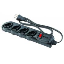 Filtro De Linha Bivolt 4 Tomadas 1.3 Metros 62328 - alta durabilidade Filtro De Linha Bivolt 4 Tomadas 1.3 Metros 62328 - alta durabilidade