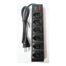 Filtro de Linha Bivolt Com 6 Tomadas FL6 - Upsai