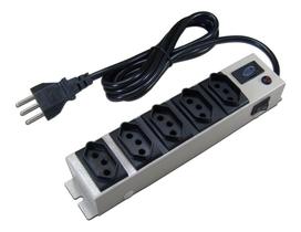 Filtro De Linha Chapa 5 Tomadas Com Fusivel Bivolt Multicraf Filtro De Linha Chapa 5 Tomadas Com Fusivel Bivolt Multicraf