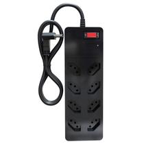 Filtro De Linha Clamper Com Proteção DPS 3P Energia 8 Preto