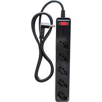 Filtro De Linha Clamper DPS 3P Energia 5 C/Proteção Preto - 84875 Filtro De Linha Clamper DPS 3P Energia 5 C/Proteção Preto - 84875