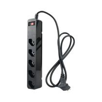 Filtro de Linha Clamper iClamper Energia 5 Tomadas Bivolt Preto 23459