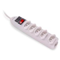 Filtro de Linha com 5 Tomadas Branco WI300 Multilaser Filtro de Linha com 5 Tomadas Branco WI300 Multilaser