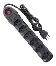 Filtro De Linha Com 6 Tomadas Bivolt 1 Metro Circular Filtro De Linha Com 6 Tomadas Bivolt 1 Metro Circular