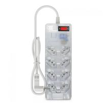 Filtro de Linha com DPS iClamper Energia 8 Entradas Clamper