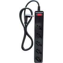 Filtro de Linha Com Proteção DPS 3P Energia 5 Clamper Preto Filtro de Linha Com Proteção DPS 3P Energia 5 Clamper Preto