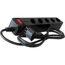 Filtro de Linha com Proteção DPS 3P Energia 5 Clamper Preto