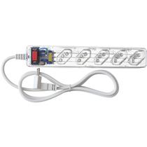 Filtro de Linha com Proteção DPS 3P Energia 5 Clamper Transparente Filtro de Linha com Proteção DPS 3P Energia 5 Clamper Transparente