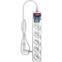 Filtro de Linha Com Proteção DPS 3P Energia 5 Clamper Transparente Filtro de Linha Com Proteção DPS 3P Energia 5 Clamper Transparente