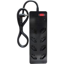 Filtro De Linha Com Proteção Dps 3p Energia 8 Clamper Preto