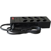 Filtro de Linha com Proteção DPS 3P Energia 8 Clamper Preto Filtro de Linha com Proteção DPS 3P Energia 8 Clamper Preto