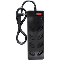 Filtro De Linha Com Proteção Dps 3P Energia 8 Clamper Preto