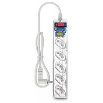 Filtro de linha com Protetor Contra Surtos DPS 10A 127/220V 3 Pinos Clamper