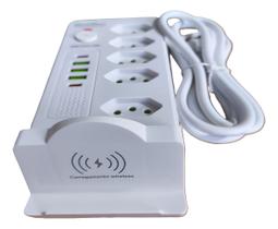 Filtro De Linha Com Protetor De Surto Dps Iclamper Energia