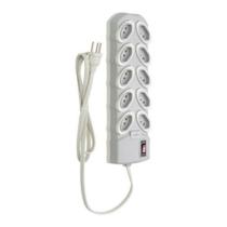 Filtro De Linha Daneva Legrand Ruler10 DN1802 10 Tomadas