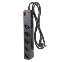 Filtro de linha + DPS - iClamper Energia 5 tomadas 10A - Proteção contra raios e surtos elétricos Filtro de linha + DPS - iClamper Energia 5 tomadas 10A - Proteção contra raios e surtos elétricos