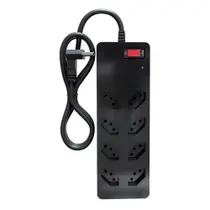 Filtro de linha + DPS - iClamper Energia 8 26775 - 8 tomadas - Proteção contra Surto Elétrico - LCF