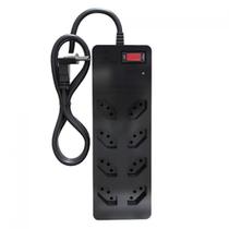 Filtro de Linha DPS ICLAMPER Energia 8 Tomadas, 127/220 volts, LCF, 1,3M, Black, Bivolt Filtro de Linha DPS ICLAMPER Energia 8 Tomadas, 127/220 volts, LCF, 1,3M, Black, Bivolt