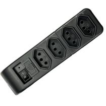 Filtro De Linha DPS Slim 4 Tomadas - Pw