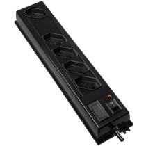 Filtro De linha eletrica 5 tomadas Bivolt Filtro De linha eletrica 5 tomadas Bivolt