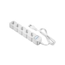 Filtro de linha eletrônico proteção 5 tomadas wi-fi ews 305 br intelbras Filtro de linha eletrônico proteção 5 tomadas wi-fi ews 305 br intelbras
