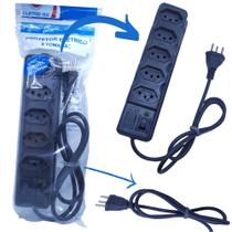 Filtro De Linha Extensão 5 Tomadas/Entradas Eletro G2