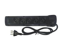 Filtro De Linha Fiolux 5 Tomadas Botão Liga/desliga Filtro De Linha Fiolux 5 Tomadas Botão Liga/desliga