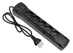 Filtro De Linha Fiolux 5 Tomadas Botão Liga/Desliga