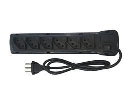 Filtro de linha fiolux 6 tomadas Filtro de linha fiolux 6 tomadas