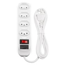 Filtro De Linha Intelbras 4 Tomadas Bivolt Com Fusível EPE 1004 Filtro De Linha Intelbras 4 Tomadas Bivolt Com Fusível EPE 1004