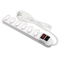 Filtro de Linha Intelbras 6 Tomadas, Bivolt - 4824002