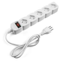 Filtro De Linha Intelbras EPE 205+ BR 3 Metros 5 Tomadas 4824202