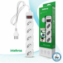 Filtro de Linha Intelbras EPE 205 Branco ou Preto 5 Tomadas bivolt Proteção Contra Surtos Elétricos Filtro de Linha Intelbras EPE 205 Branco ou Preto 5 Tomadas bivolt Proteção Contra Surtos Elétricos