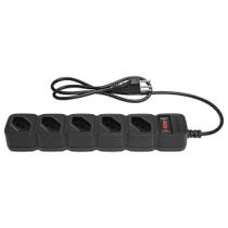 Filtro de Linha Intelbras EPE205 5 Tomadas Preto Bivolt Filtro de Linha Intelbras EPE205 5 Tomadas Preto Bivolt