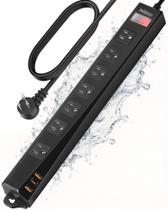 Filtro de Linha iwister Outdoor IPX6 1,8m 7 AC 3 USB Filtro de Linha iwister Outdoor IPX6 1,8m 7 AC 3 USB