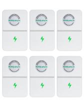 Filtro de Linha KMXNVB Stopwatt SmartPlug 110V Kit com 6 Unidades Filtro de Linha KMXNVB Stopwatt SmartPlug 110V Kit com 6 Unidades