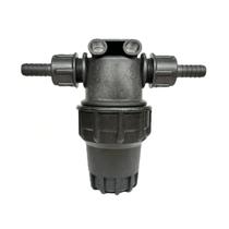 Filtro de Linha Malha 80 Copo Curto Saídas Mangueira 1/2