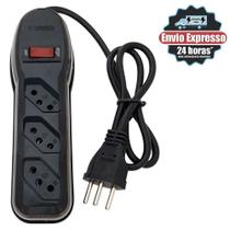 Filtro de linha megatron 3 tomadas biv 1 mt