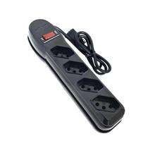 Filtro De Linha Megatron 4 Tomadas 10A 3 Pinos Istencao