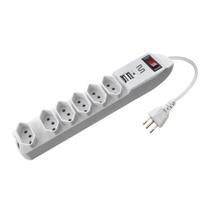 Filtro De Linha Multi Wi251 6 Tomadas E 2 Entradas Filtro De Linha Multi Wi251 6 Tomadas E 2 Entradas