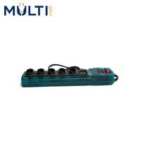 Filtro de Linha Multicraft Power Line 5 Tomadas Azul Com 2 Saídas USB 10A