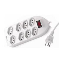 Filtro de Linha Multilaser com 8 Tomadas 1,5M Pra Computador